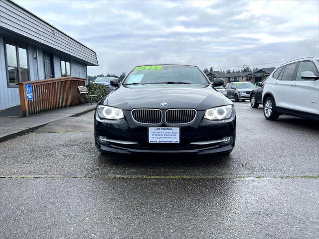 2012 bmw 328 2dr conv 328i sulev