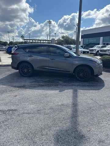 2022 acura rdx a-spec advance package