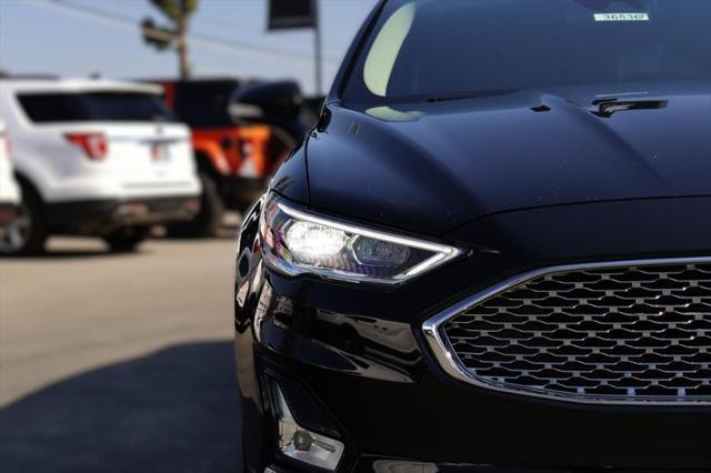 2019 ford fusion hybrid titanium