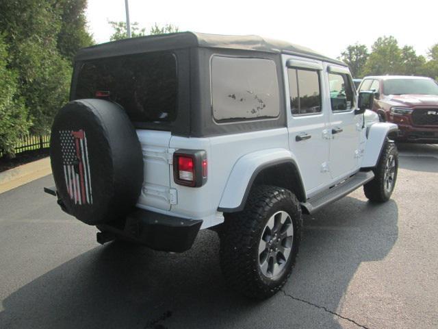 2021 jeep wrangler unlimited sahara