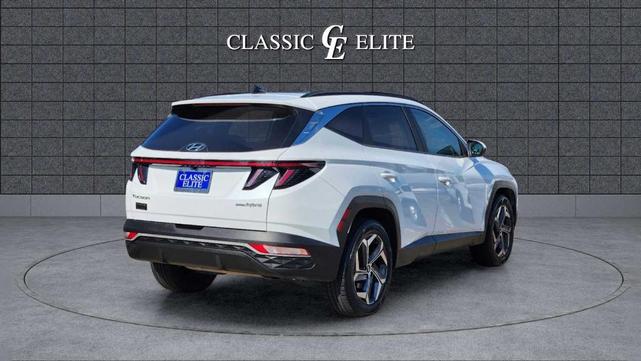 2022 hyundai tucson hybrid sel convenience