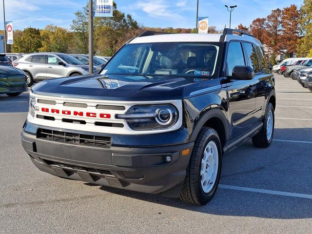 2023 ford bronco sport heritage