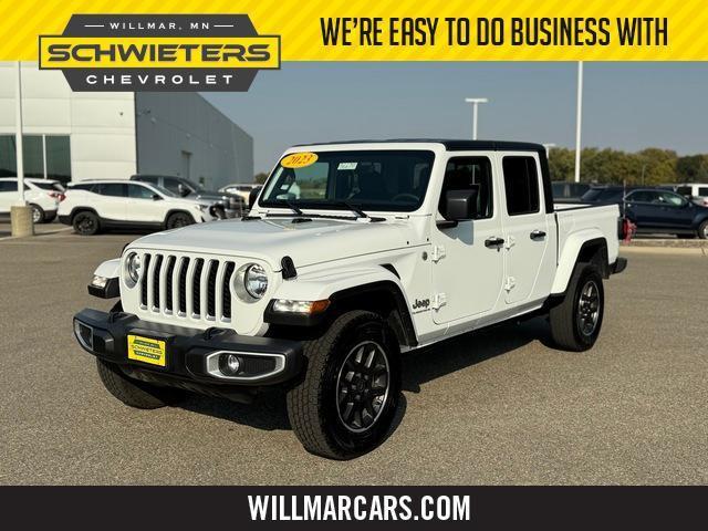 2023 jeep gladiator overland