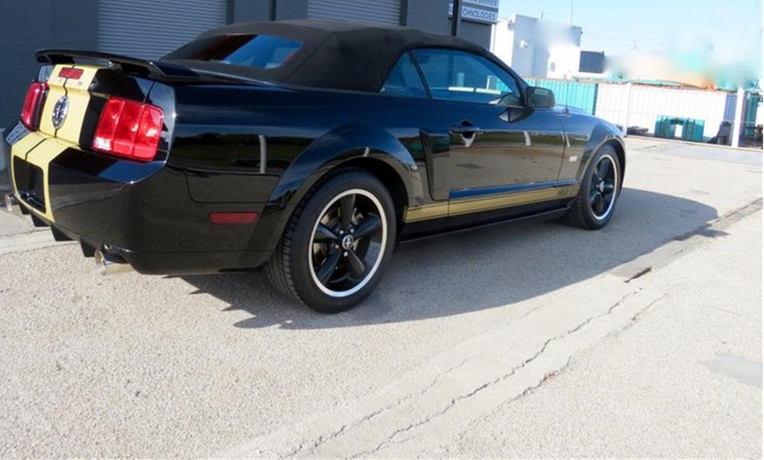 2007 ford mustang