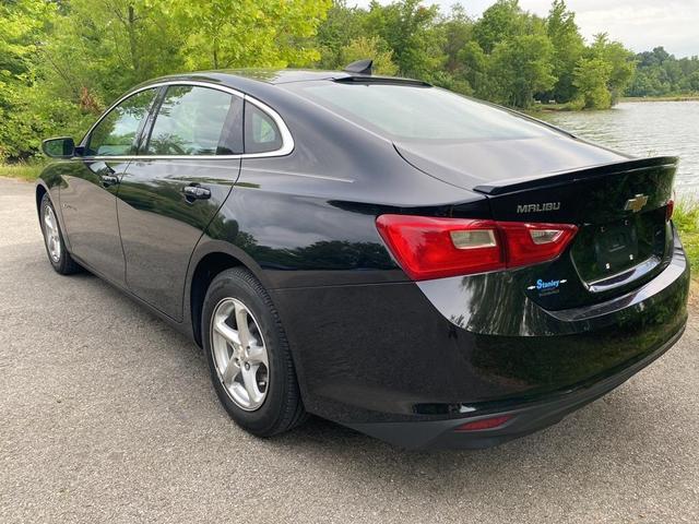 2018 chevrolet malibu 1ls