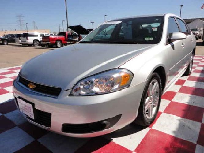 2011 chevrolet impala in houston, tx