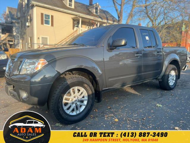 2015 nissan frontier sv
