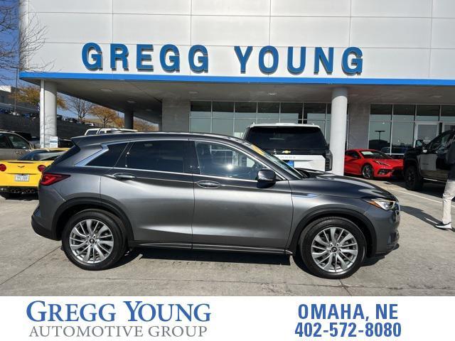 2023 infiniti qx50 pure awd
