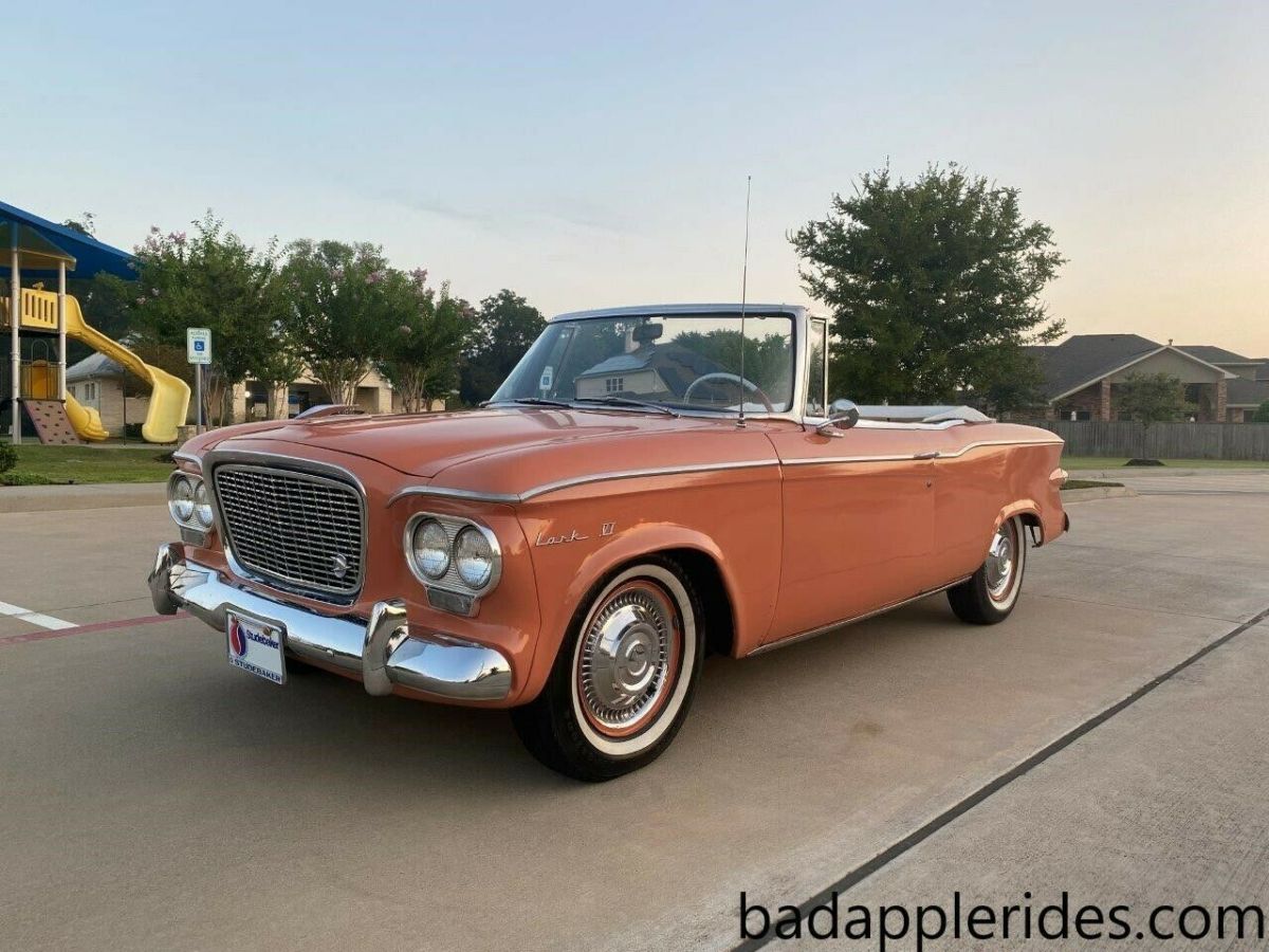 1961 studebaker lark covertible