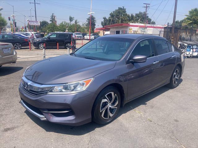 2016 honda accord lx