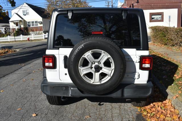 2020 jeep wrangler unlimited sport