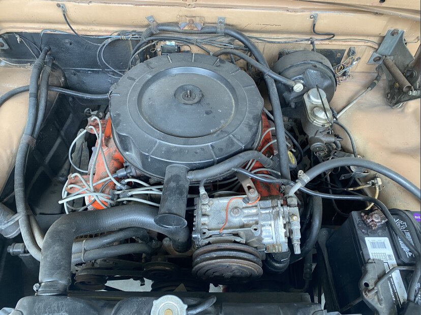 1968 dodge d/w truck 2wd regular cab d-200