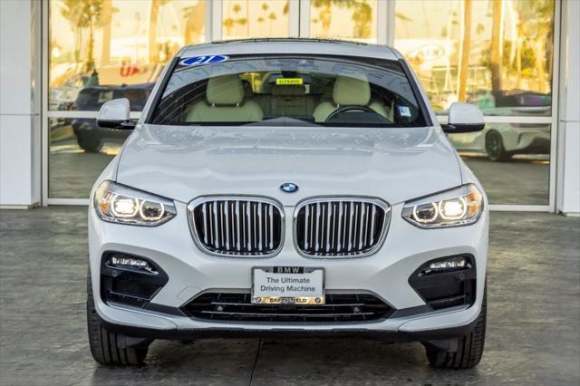 2021 bmw x4 xdrive30i