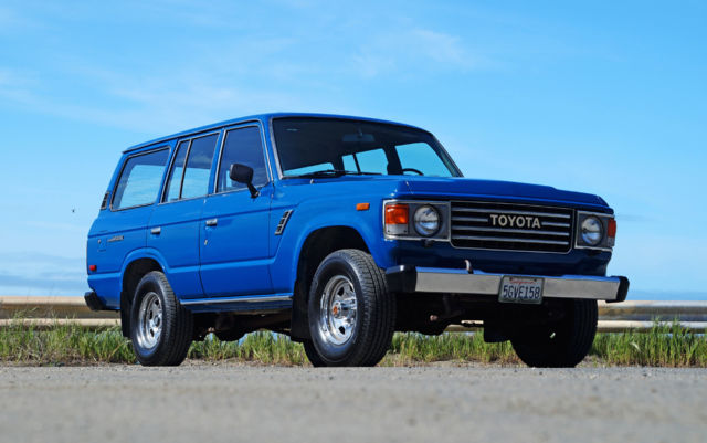 1984 land cruiser fj60 - exceedingly clean, entirely solid, well maintained fj60