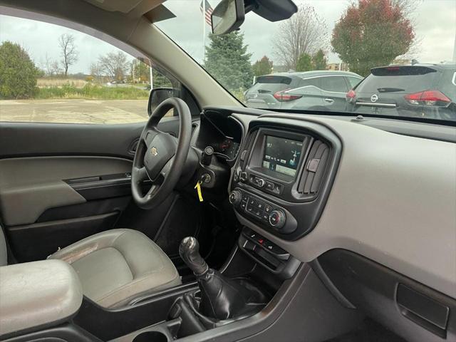2018 chevrolet colorado base