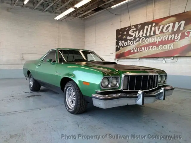 1974 ford ranchero 500, daily driver, corrosion free az call matt 480-628-9965