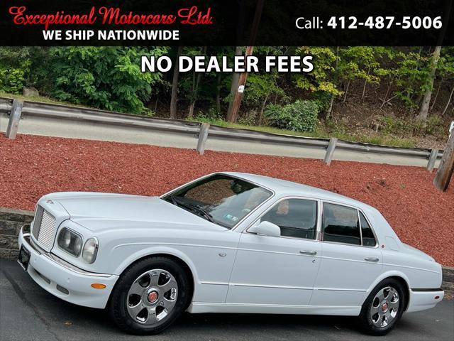 2000 bentley arnage red label