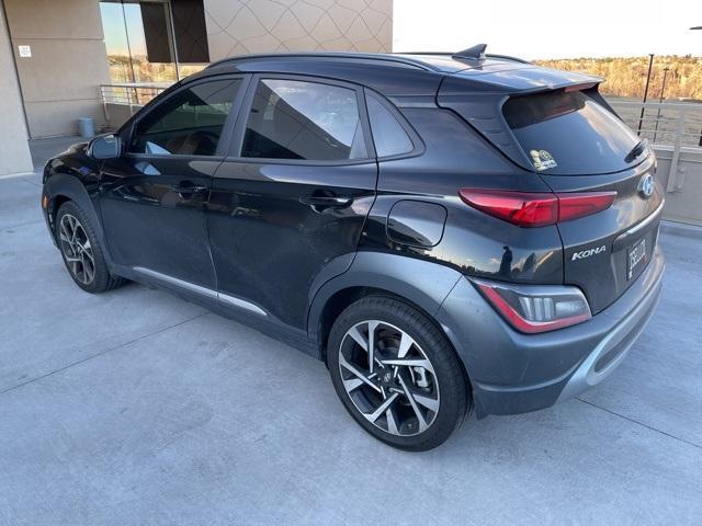2022 hyundai kona limited