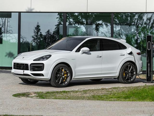 2022 porsche cayenne e-hybrid coupe base