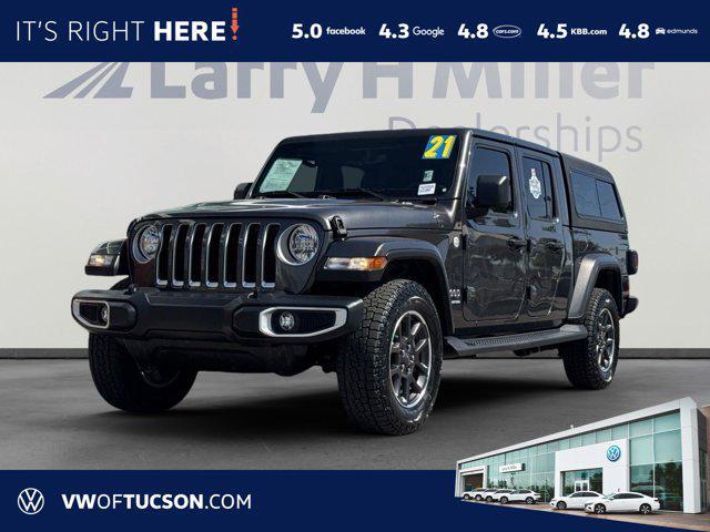 2021 jeep gladiator overland