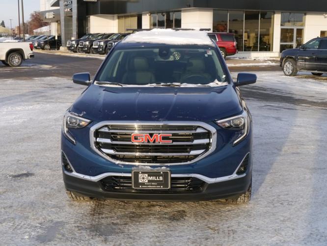 new 2020 gmc terrain awd slt baxter, mn 56425 for sale in baxter, minnesota
