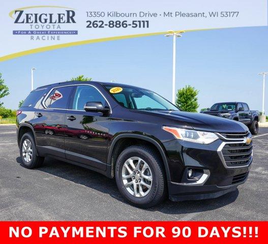 2020 chevrolet traverse lt cloth