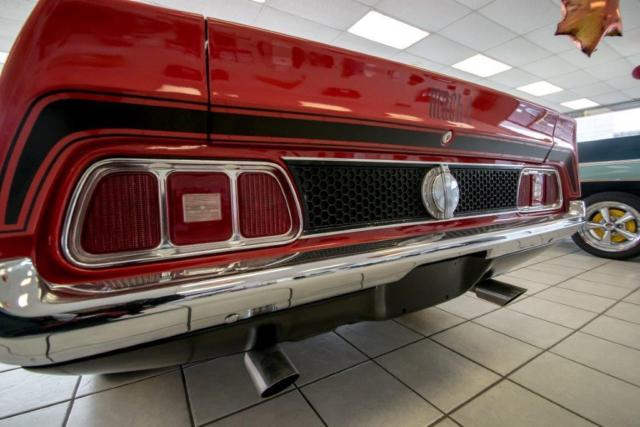 1971 ford mustang mach 1 - all numbers matching - 10,000 original miles