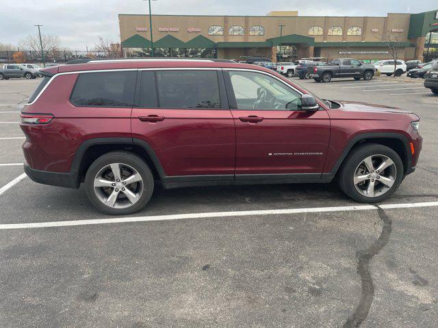 2021 jeep grand cherokee l limited