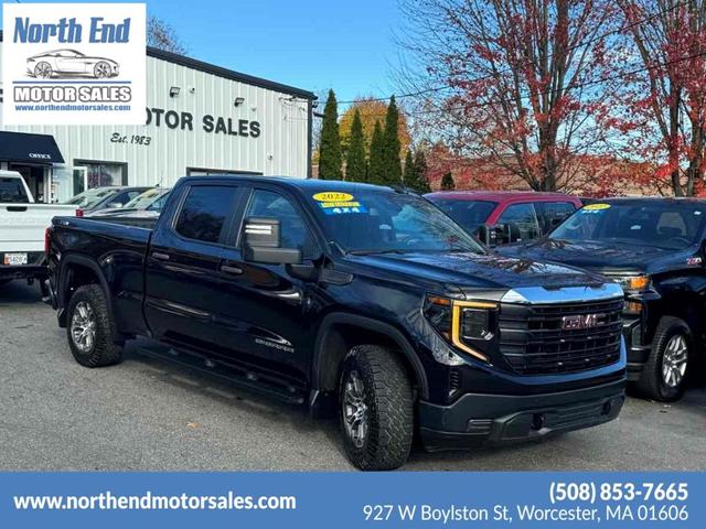 2022 gmc sierra 1500 pro