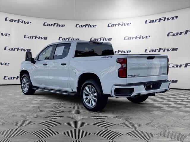 2021 chevrolet silverado 1500 custom