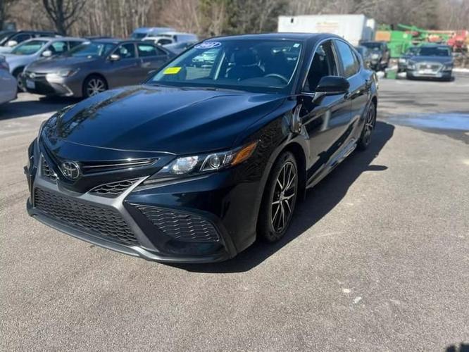 2021 toyota camry se nightshade edition sedan 4d in taunton, massachusetts