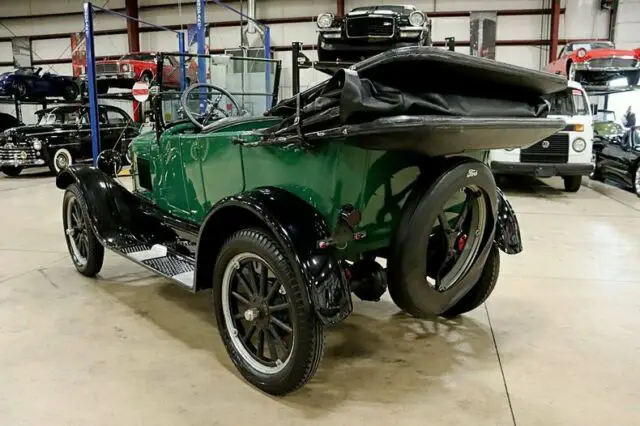 1926 ford model t convertible 1 green/black convertible 4-cylinder manual