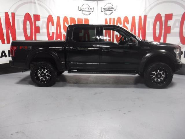 2015 ford f-150 xl 4x4 xl 4dr supercrew 5.5 ft. sb for sale in bar nunn, wyoming