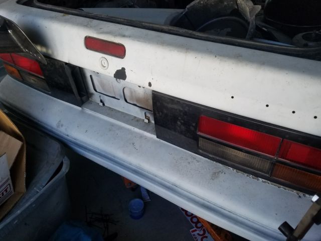 1987 mazda rx-7 shell 200k on chassis with a clean title