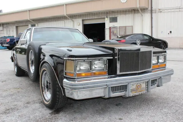 1979 cadillac seville opera rare classic custom looking clean black lowrider