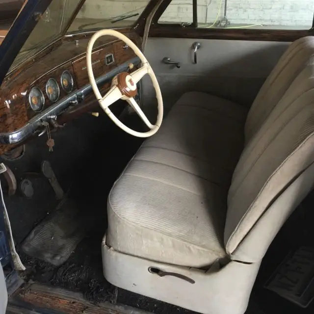 1949 plymouth special deluxe/ no reserve!