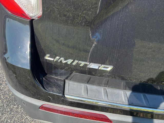 2021 ford explorer limited