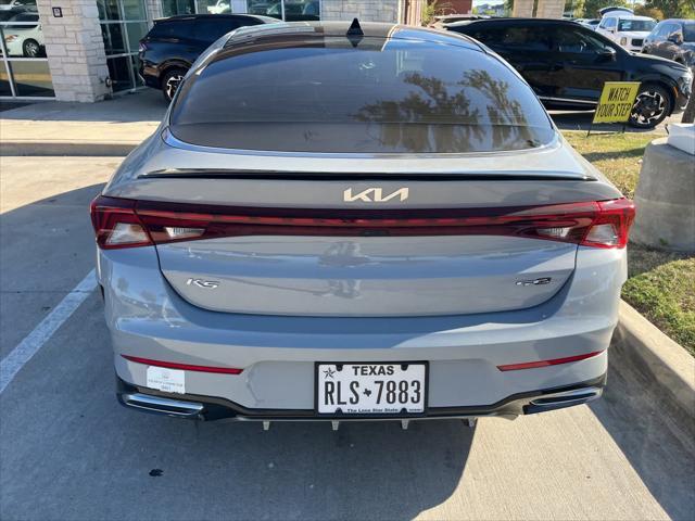 2022 kia k5 gt-line