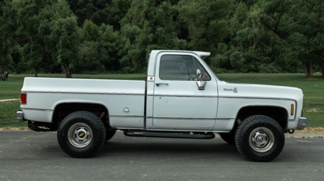 1978 chevrolet k10 silverado shortbed 4x4 ca truck 100% rust free 124k miles