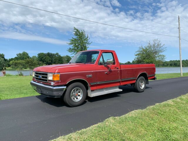 classic 1991 ford f-150 xl f-series regular cab long bed automatic pick up truck