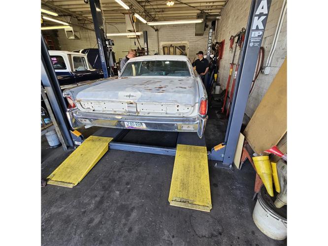 1963 lincoln continental in surprise, arizona