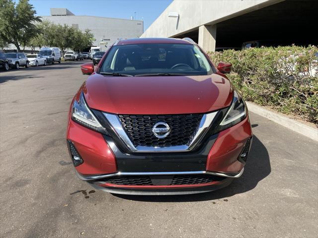 2019 nissan murano platinum