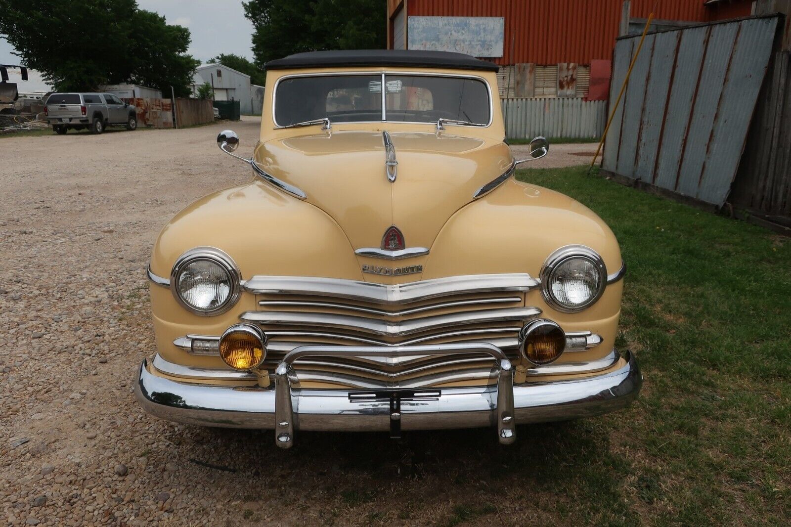 1948 plymouth p15 special deluxe