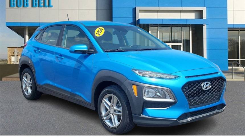 2020 hyundai kona se