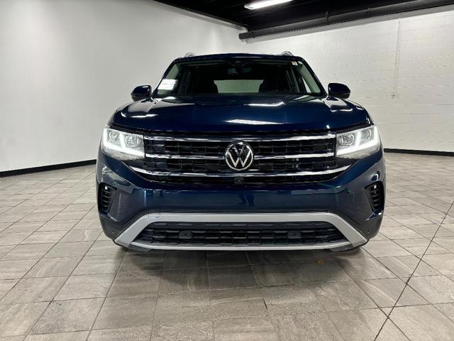 2021 volkswagen atlas 3.6 v6 sel premium