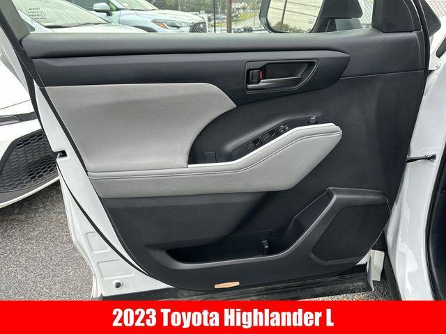 2023 toyota highlander l
