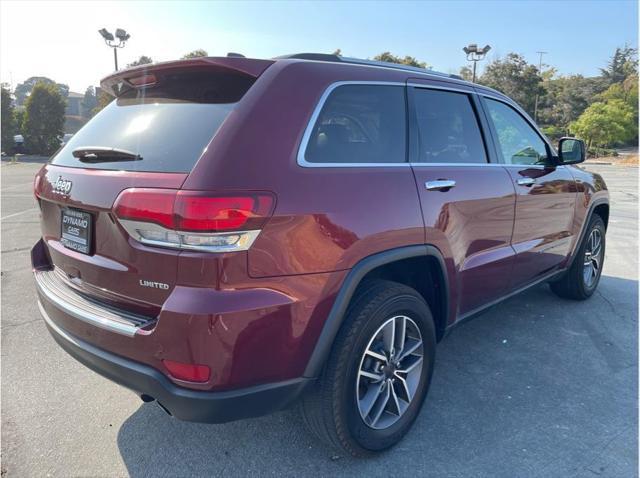 2021 jeep grand cherokee limited x