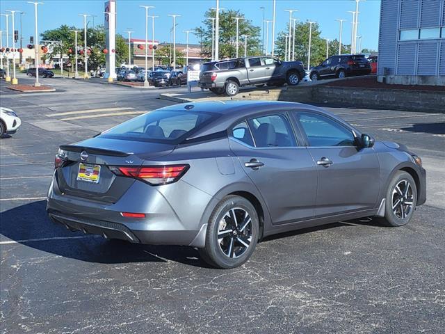 2024 nissan sentra sv