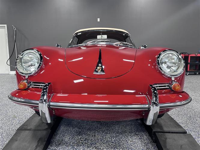 1960 porsche 356b in naples, florida