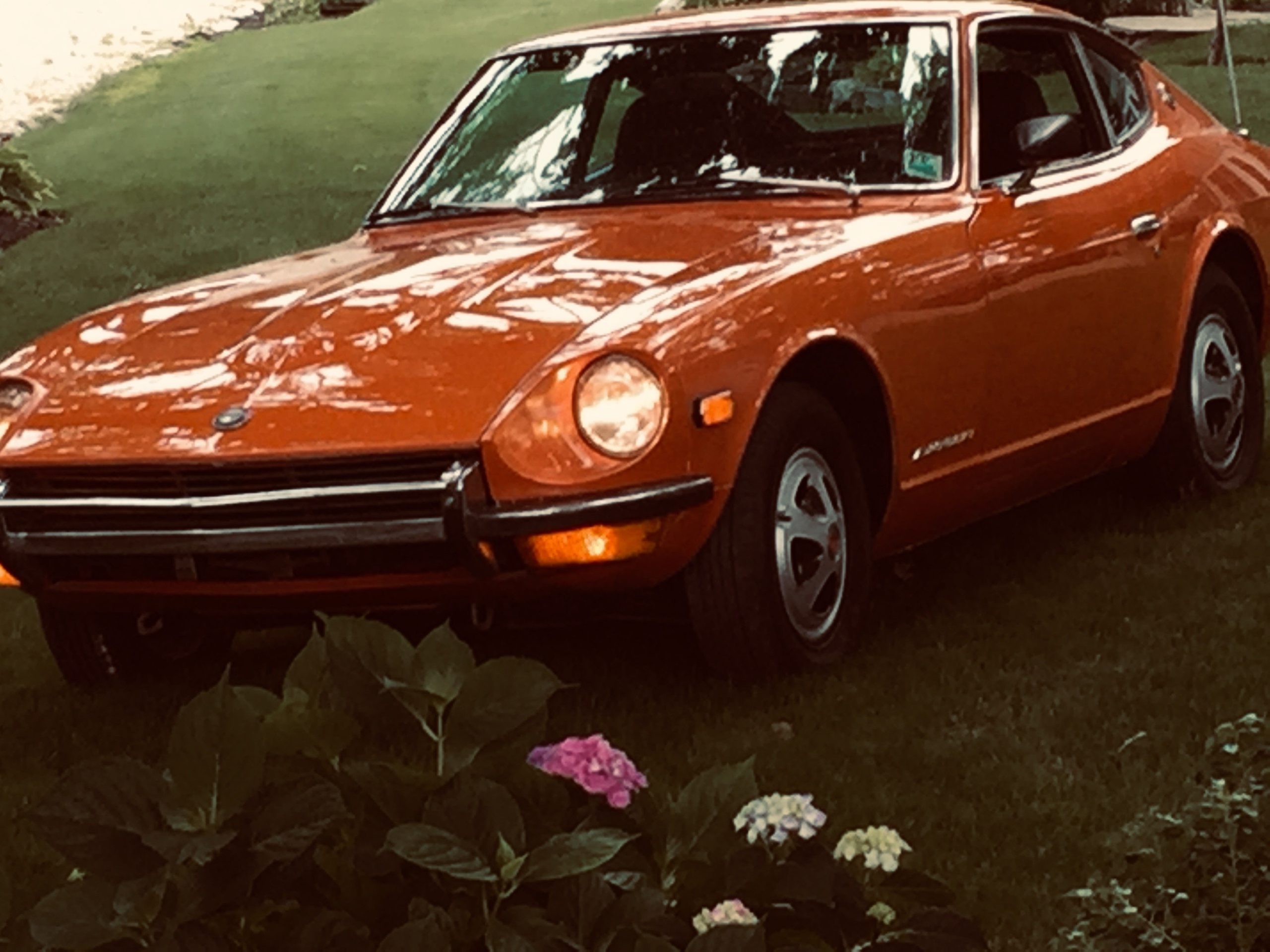 1972 datsun 240z